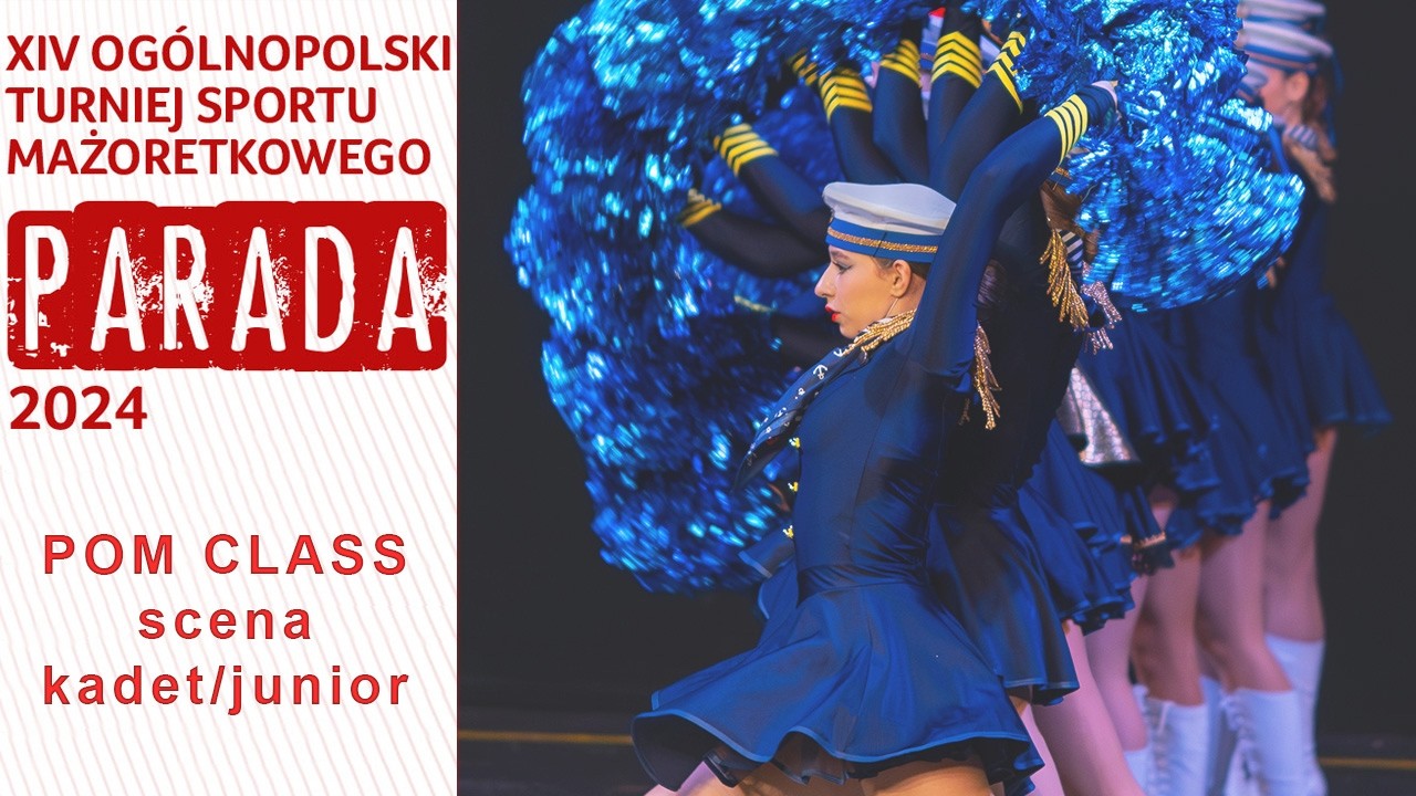 POM CLASS scena kadet/junior - SCARLET / KNURÓW - Parada 2024 | PL - P015