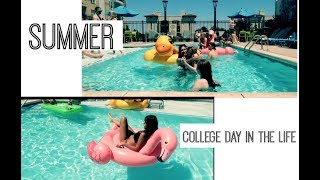 CU Boulder: College Summer Day in the Life