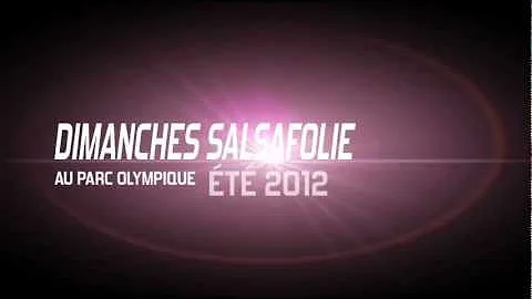 DESIR TO SPIN  SALSAfOLIE TV   ANNIE JOUBERT