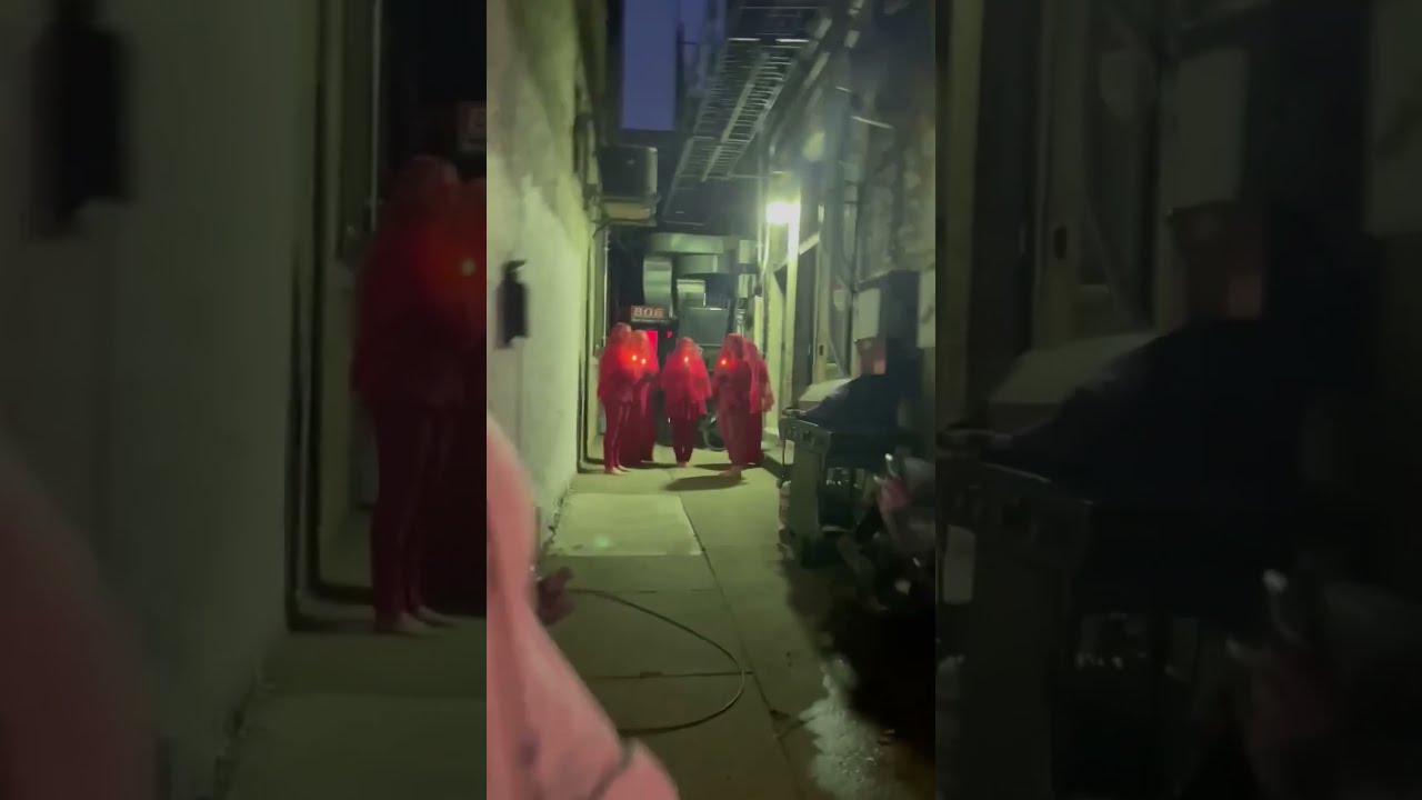Accidentally Walked Into A Cult