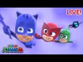 🔴 LIVE! PJ Masks Full Episodes 🔴 | Owlette in the sky! + More superhero cartoons | #live