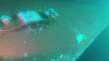 mv Intrepid 02 01 19 Bilge Keels Video 08 of 10