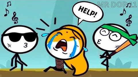 Attack Draw Line vs Save Her (WEEGOON) - Part 2 - Which Game Do You Like Gameplay (Android, iOS).