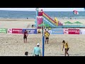 🔴 Suất/ Luân (QĐ4) - Thanh/ Phong (BRVT) Giải bóng chuyền bãi biển Vô Địch Quốc Gia - Chiều 23/06