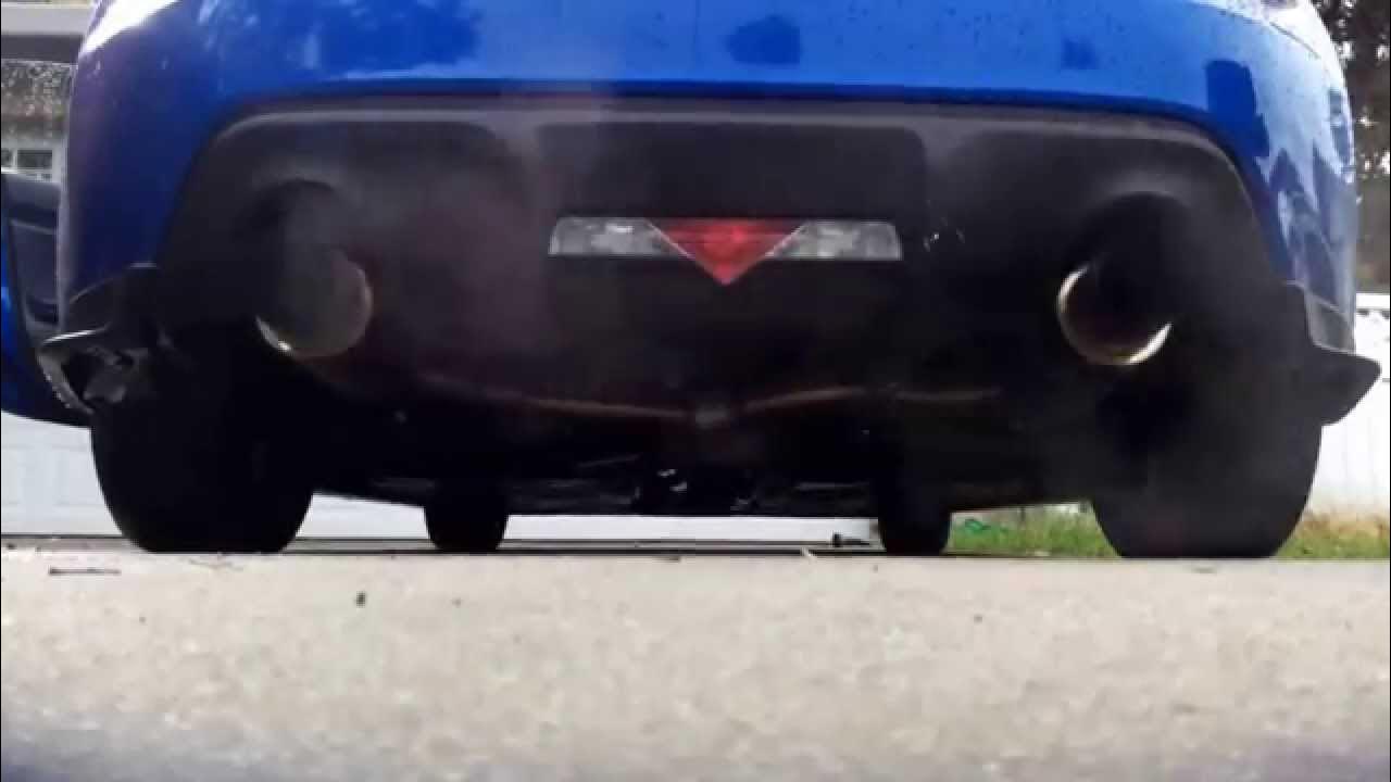 BRZ Full 2.5" Exhaust Cold Start, Revs, and Rev Limiter No
