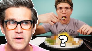 Guess What They’re Eating (Mukbang Game)