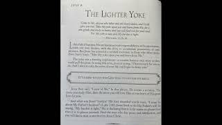 20240708-Devotional Thought: Wisdom for Today by Pastor Chuck Smith-The Lighter Yoke