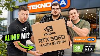 ARE THE NEW RTX 5060 SYSTEMS SOLD AT TEKNOSA WORTH BUYING? (WE'RE TESTING)