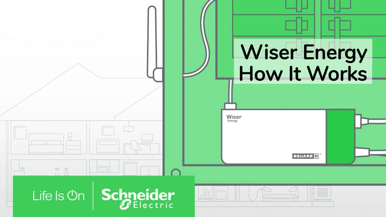 Schneider Electric Wiser Energy System Tracks Your Home's Usage