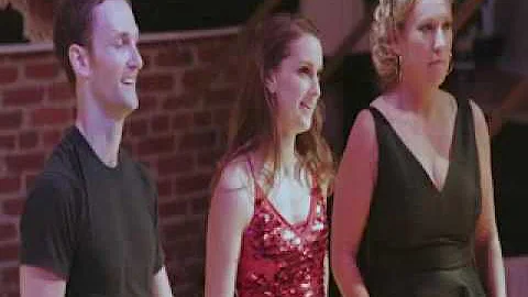 Tom and Samantha Hooper DWTS Oswego 2016
