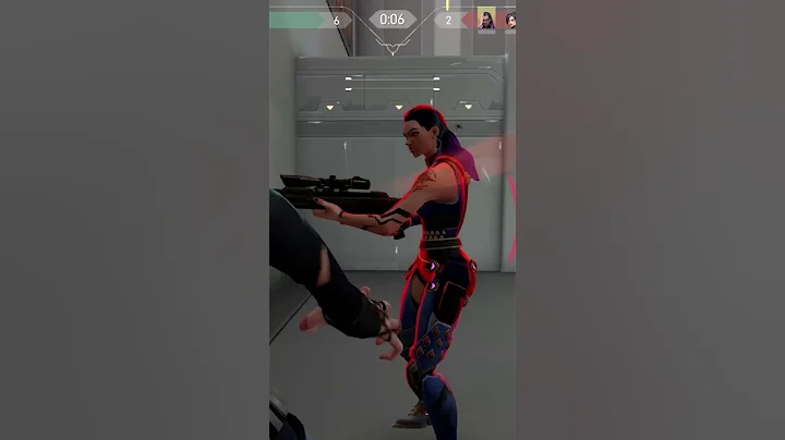 Reyna vs Fade XD... | #valorant #shorts