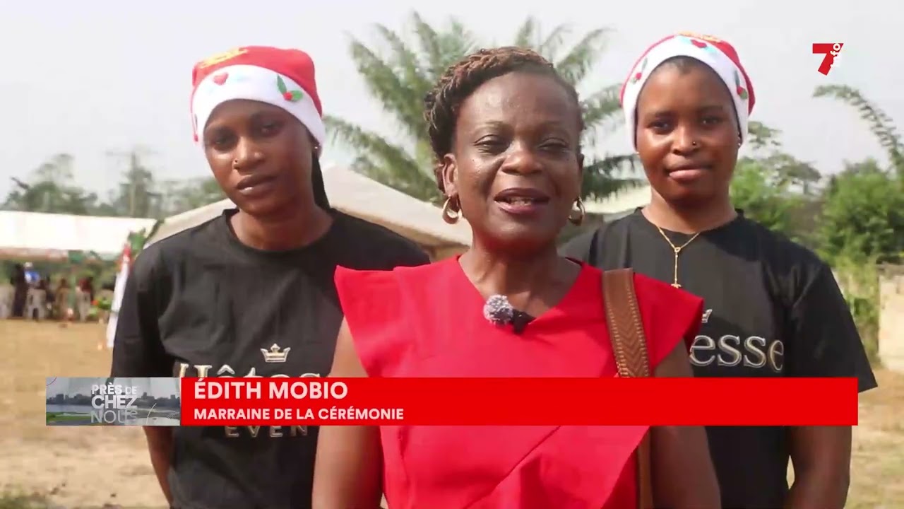 Village Noël 2025🎄🎅🔔❄ ( Un événement festif pour les enfants en situation de vulnérabilité à adzope)