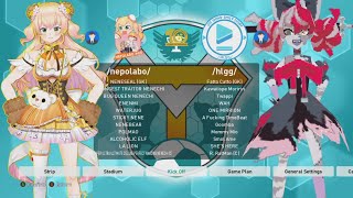 4chan Tournament Highlight - /vt/ League: /nepolabo/ vs /hlgg/ (Group A - 2 October 2021) - DAY 3