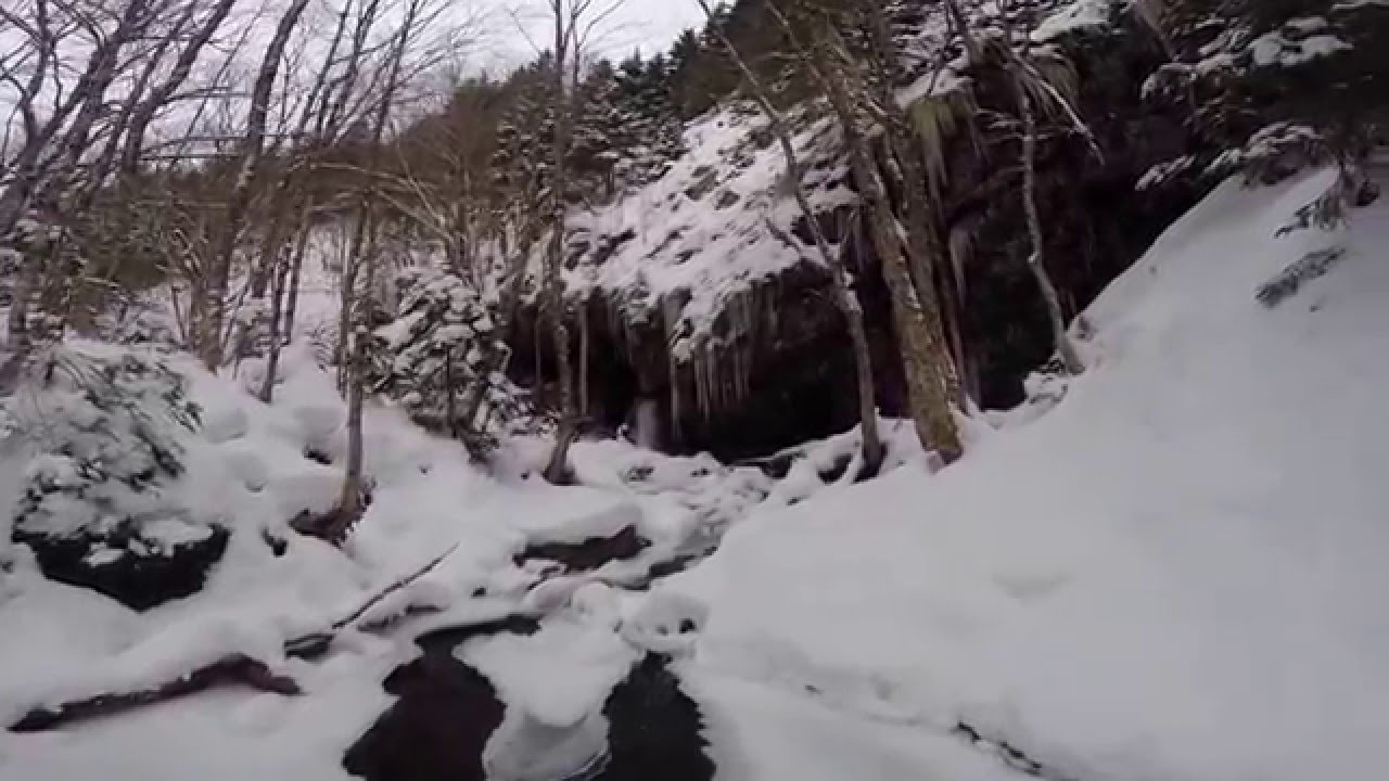 Ferguson Brook Cave and cascades, Earltown, Nova Scotia YouTube