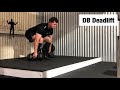 DB Deadlift