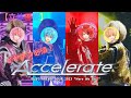【LIVE風音源】Accelerate/すとぷり 【さいたまスーパーアリーナ公演!ARENA TOUR 2023 "Here We Go!!"】