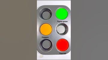 Satisfying color mix 244 🌈❤️🧡 #colors #shortsfeed #colourmixing #colour #art #asmr #shorts #how