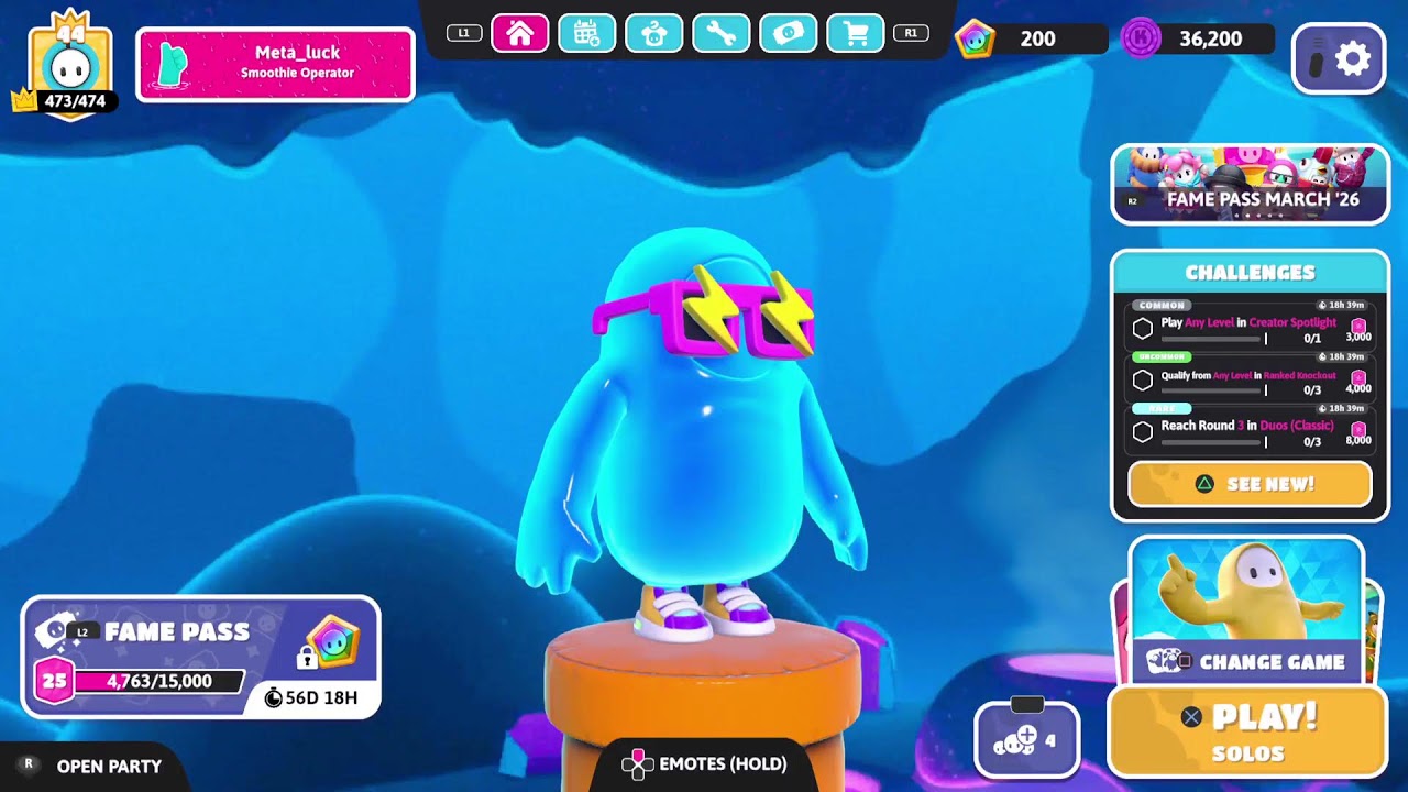 Fall or Rise - FALL GUYS 👑