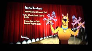 Scooby-Doo Abracadabra-Doo Main Menu Walkthrough