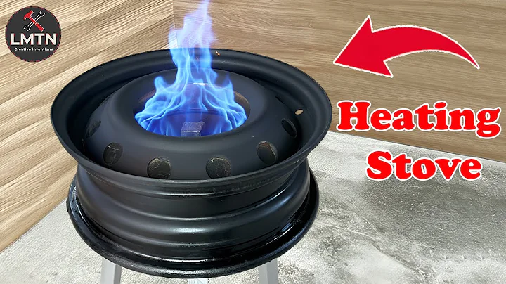 Waste oil heating stove 3 in 1! I reveal the secret to Millions of people know this knowledge