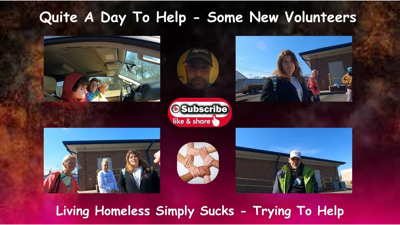 Quite A Day To Help - Some New Volunteers