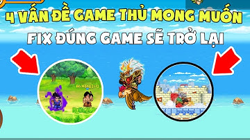 4 Vấn Đề Chính Trong Game Ngọc Rồng  Nếu Được Làm Lại Game Sẽ Được Phục Hồi - Ngọc Rồng Online