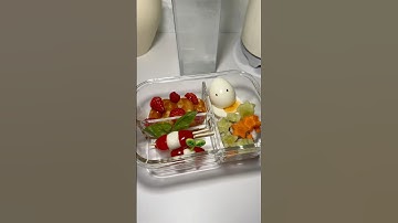 Préparation d’une lunchbox spéciale rentrée 💼🍓#ASMR #lunchbox #lunchpacking #packmylunch #asmrfood