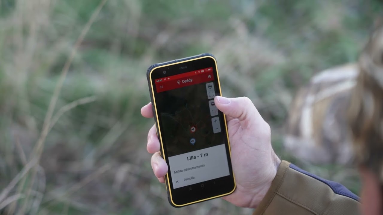 Benelli Filmato Tutorial Caddy