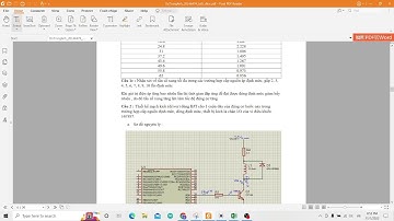 Bài tập lớn số 1 môn Điện tử công suất