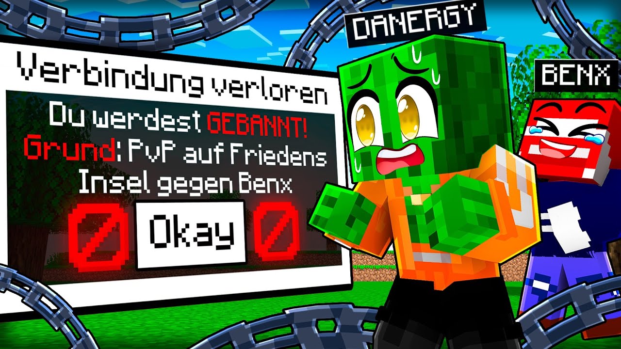 ICH WERDE von BENX GEBANNT auf Minecraft Helden 2!!