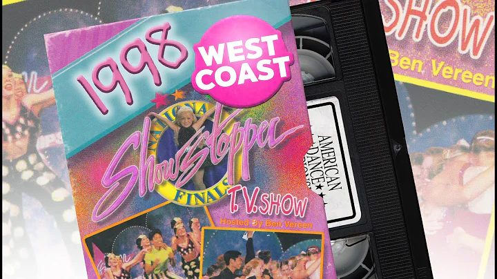 1998 West Coast American Dance Championships | Showstopper Classics | National Finals in Anaheim, CA