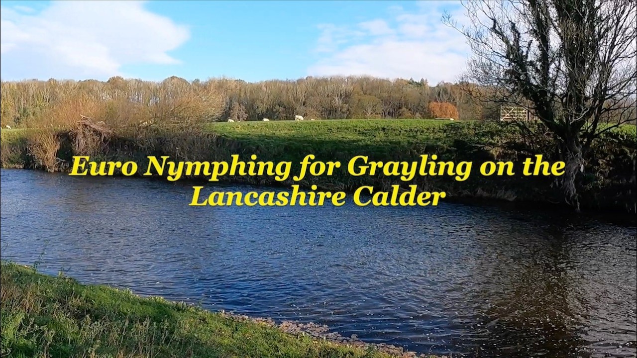 Euro nymphing Calder Grayling
