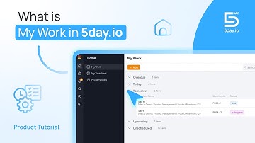 What is My Work in 5day.io