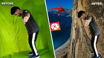 Chroma key Kinemaster - Perfect Green Screen in 5 Minutes