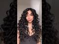 Curly/wavy hair routine #curlyhair #diffuser #hairstyle