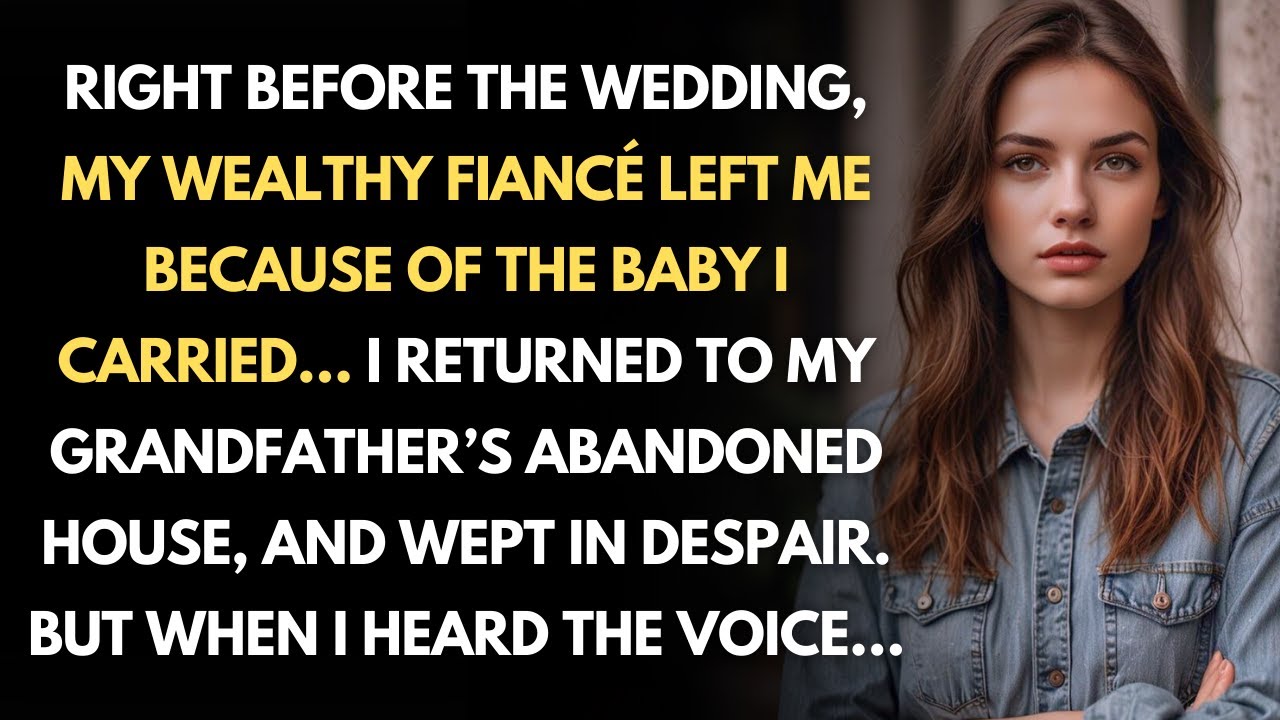 Беременная и разбитая, я вернулась в дом дедушки. Ещё вчера я собиралась выйти замуж.