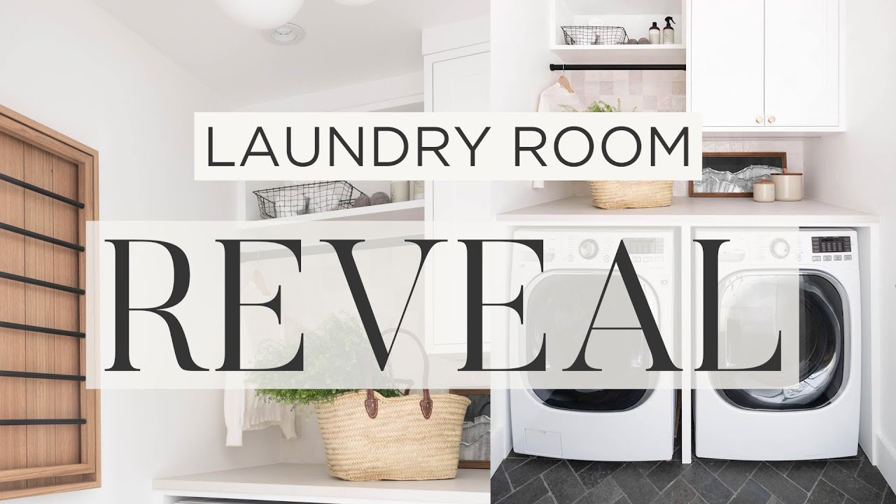 The Leclair Home | Laundry Room - YouTube