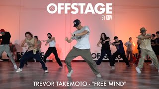 Trevor Takemoto Choreography to “Free Mind” by Tems at Offstage Dance Studio