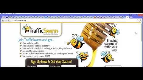 How To Use Traffic Exchanges to Drive Traffic to Your Site - Video Lesson 2