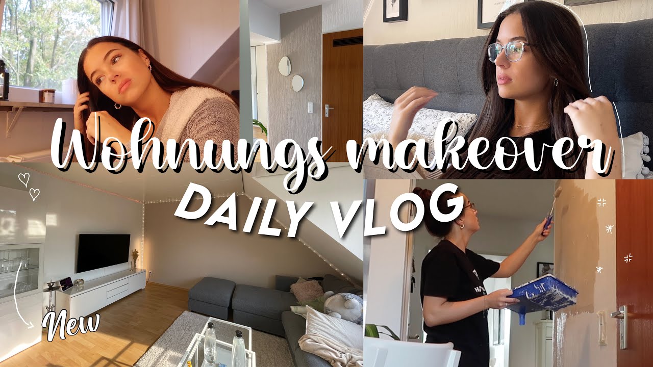WOHNUNGS MAKEOVER, New Arrivals, Daily Vlog | Hannah Theresa