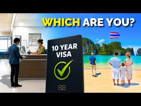 The 6 Retirees Who Qualify for Thailand's Best Visa