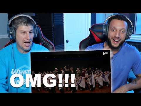 [CHOREOGRAPHY] BTS (방탄소년단) '달려라 방탄 (Run BTS)' Dance Practice REACTION!!!