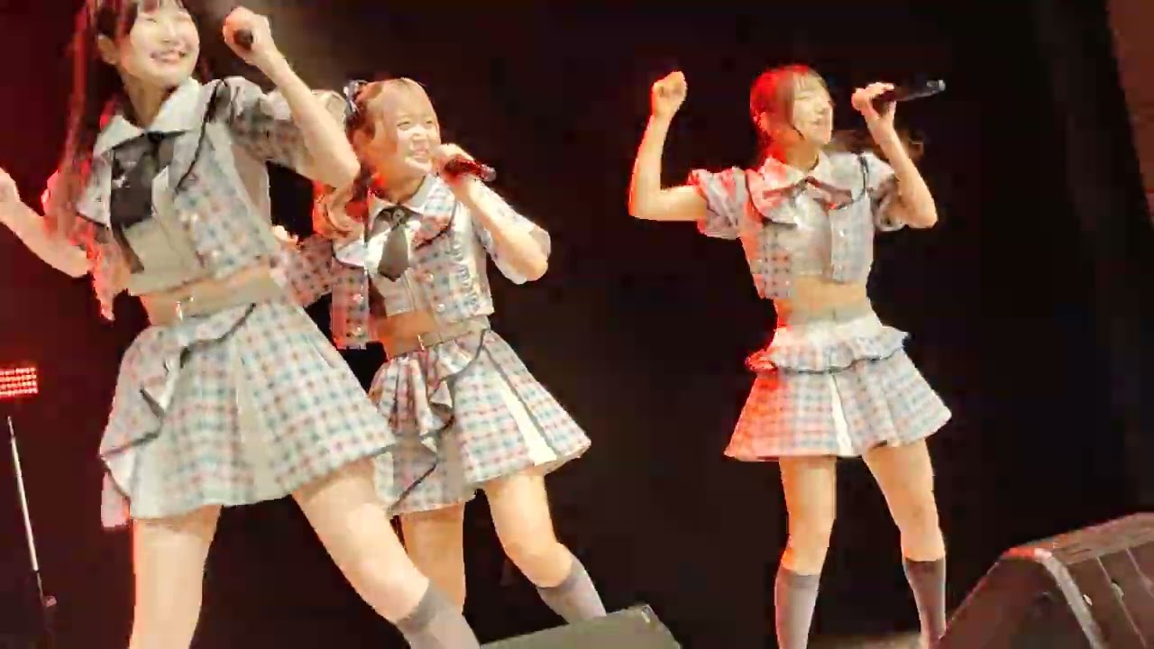 25.12.27.　雨のち、ハレーション　TOKYO GIRLS GIRLS extra‼　東京 大森 山王ヒルズホール