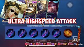 Layla Ultra High Speed Attack - Scarlet Phantom Full Build