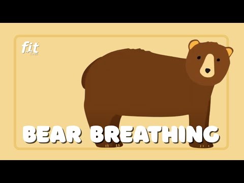 Bear Breathing Exercise