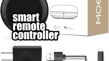 Review MOES WiFi Smart IR Remote Controller