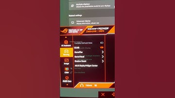 How to Enable ELMB Mode on your ASUS ROG SWIFT PG27AQDP Monitor 🖥️ #asus #480 #oled #ELMB #tutorial