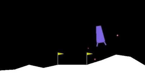 Deep-Q Reinforcement Learning Upright Rocket Landing