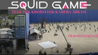 SQUİD GAME YEŞIL IŞIK KIRMIZI IŞIK KAMERA ARKASI - 2021 NETFLİX Resimi