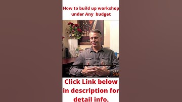 Tools every woodworker needs | Start Building for under $1000 #short